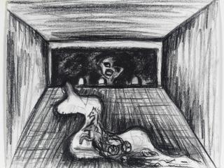 Enzo Cucchi - Senza Titolo