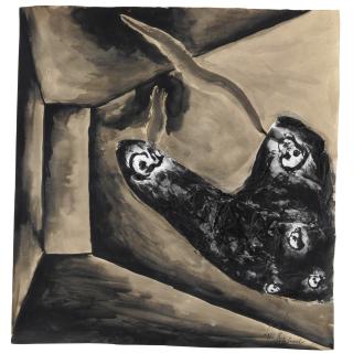 Enzo Cucchi - Senza Titolo