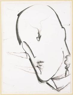 Enzo Cucchi - Senza titolo