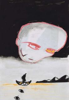 Enzo Cucchi - Simm\' Nervusi