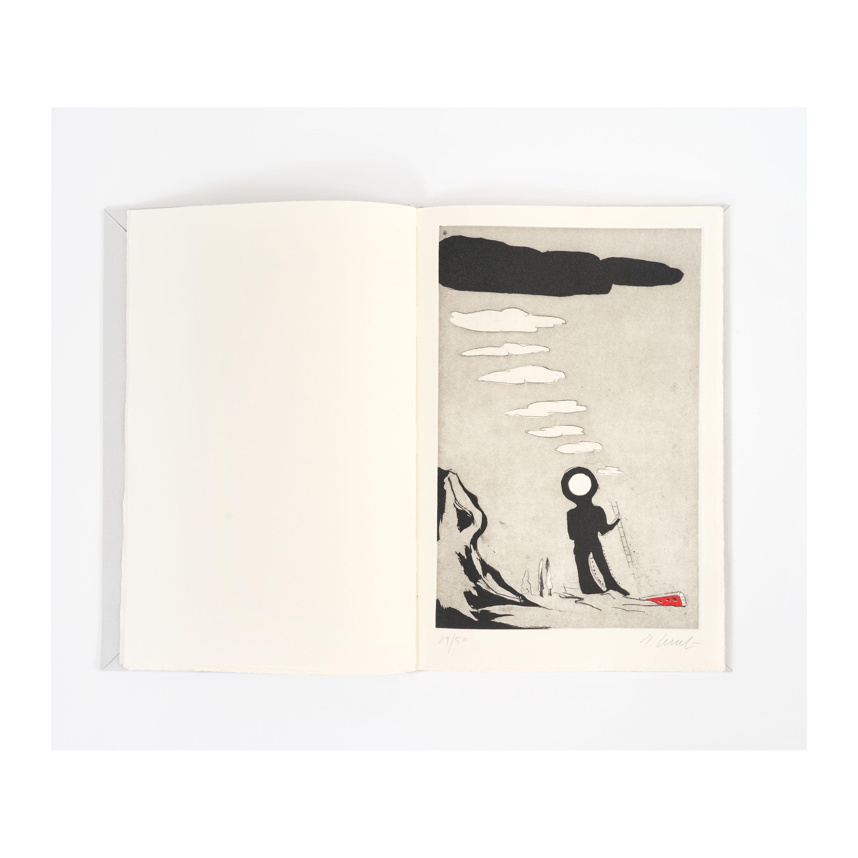 Enzo Cucchi - Stazione Paradiso, 1994