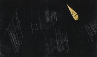 Enzo Cucchi - Una goccia