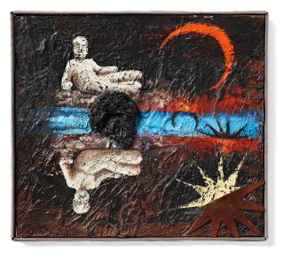 Enzo Cucchi - Untiitled