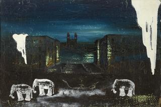 Enzo Cucchi - Untitled (Roma)