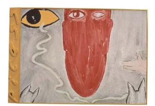 Enzo Cucchi - Untitled (The Age of Jesus)