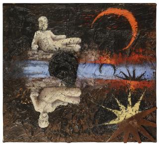 Enzo Cucchi - Untitled