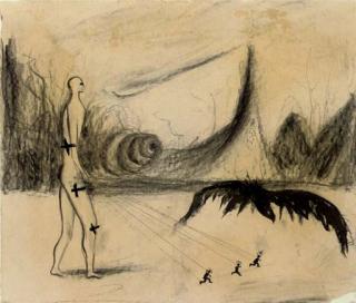 Enzo Cucchi - Untitled