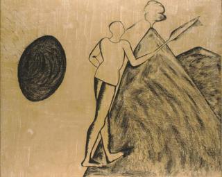 Enzo Cucchi - Untitled