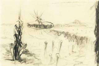 Enzo Cucchi - Untitled