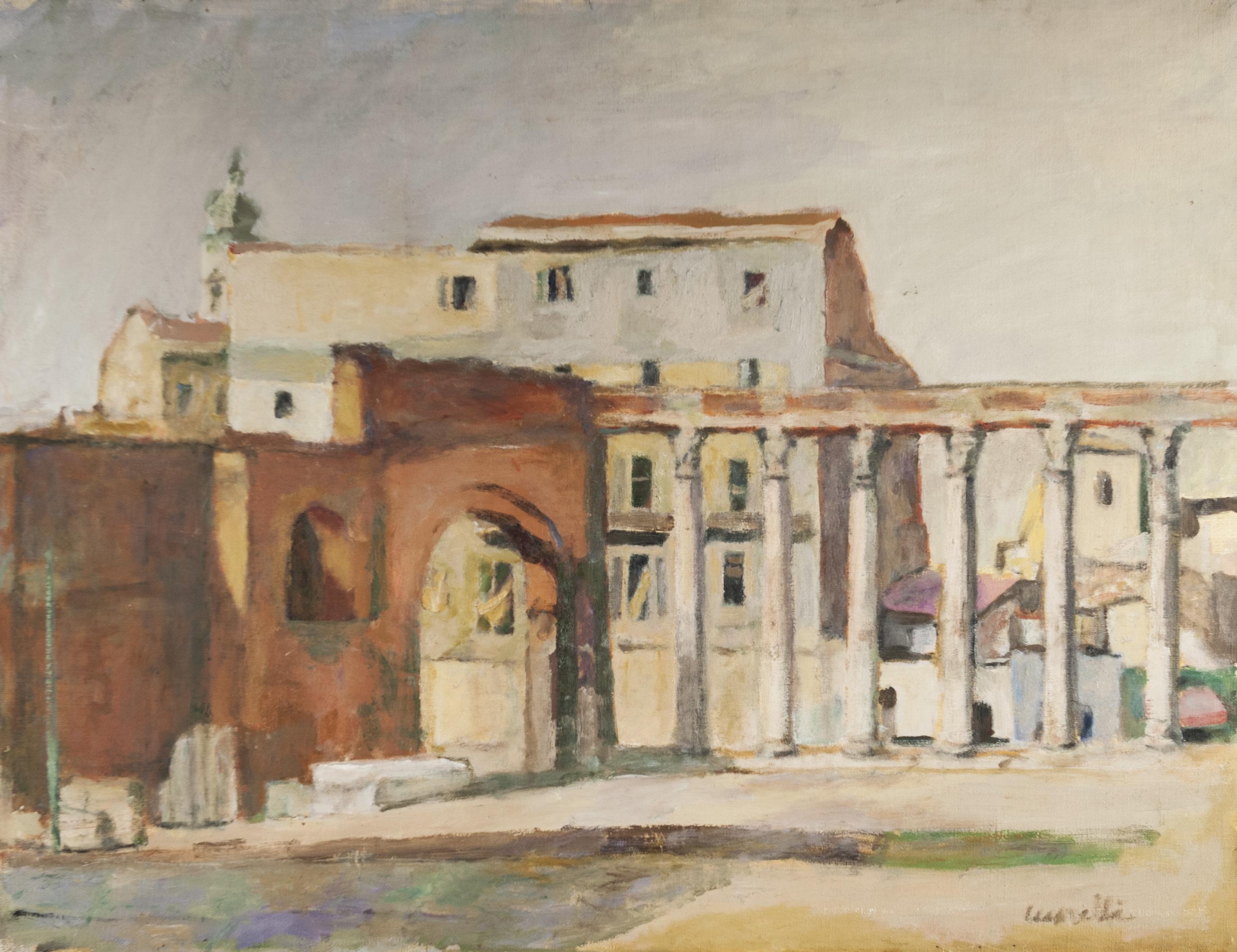 Enzo Morello - Milano, Colonne di S. Lorenzo