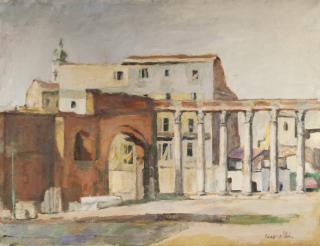 Enzo Morello - Milano, Colonne di S. Lorenzo