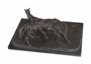 Enzo Plazzotta - Mare and Foal II