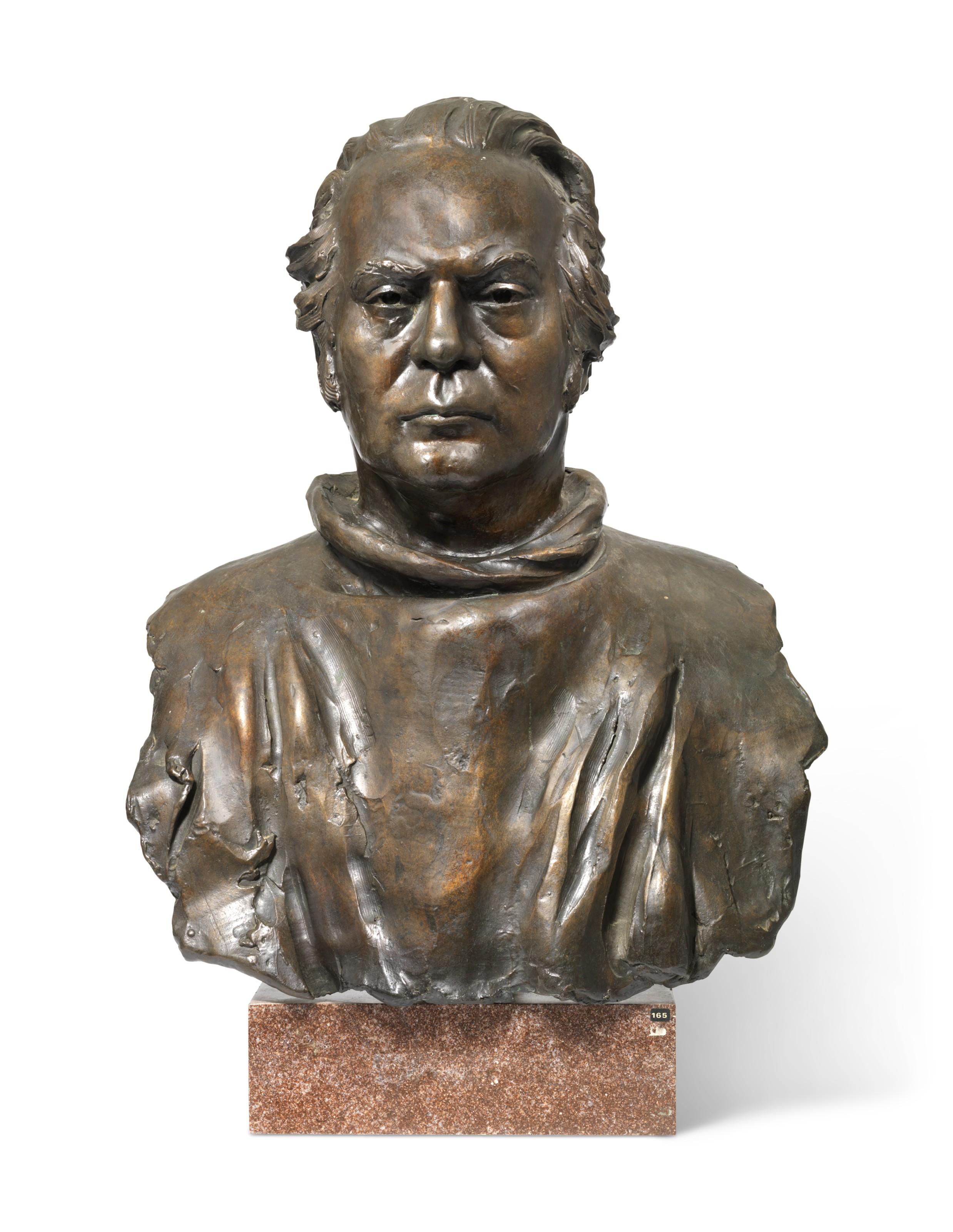 Enzo Plazzotta - Portrait Of Annigoni