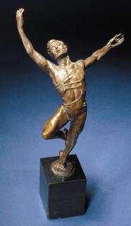 Enzo Plazzotta - Study For Nureyev