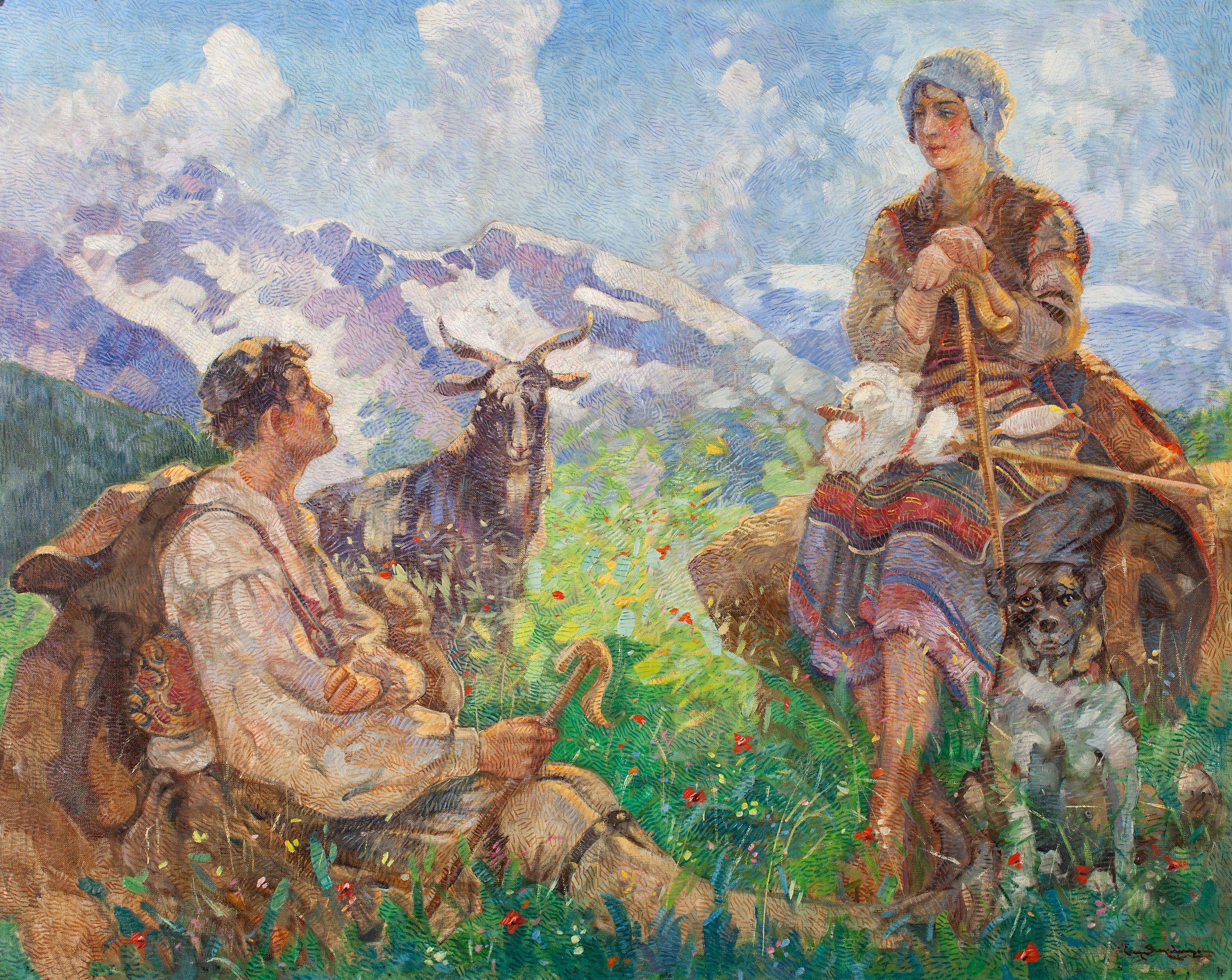 Epaminondas Thomopoulos - Daphnes and Chloe