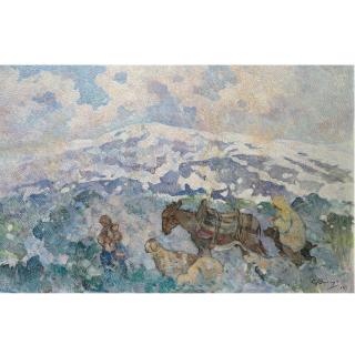 Epaminondas Thomopoulos - Greek Return From The Fields