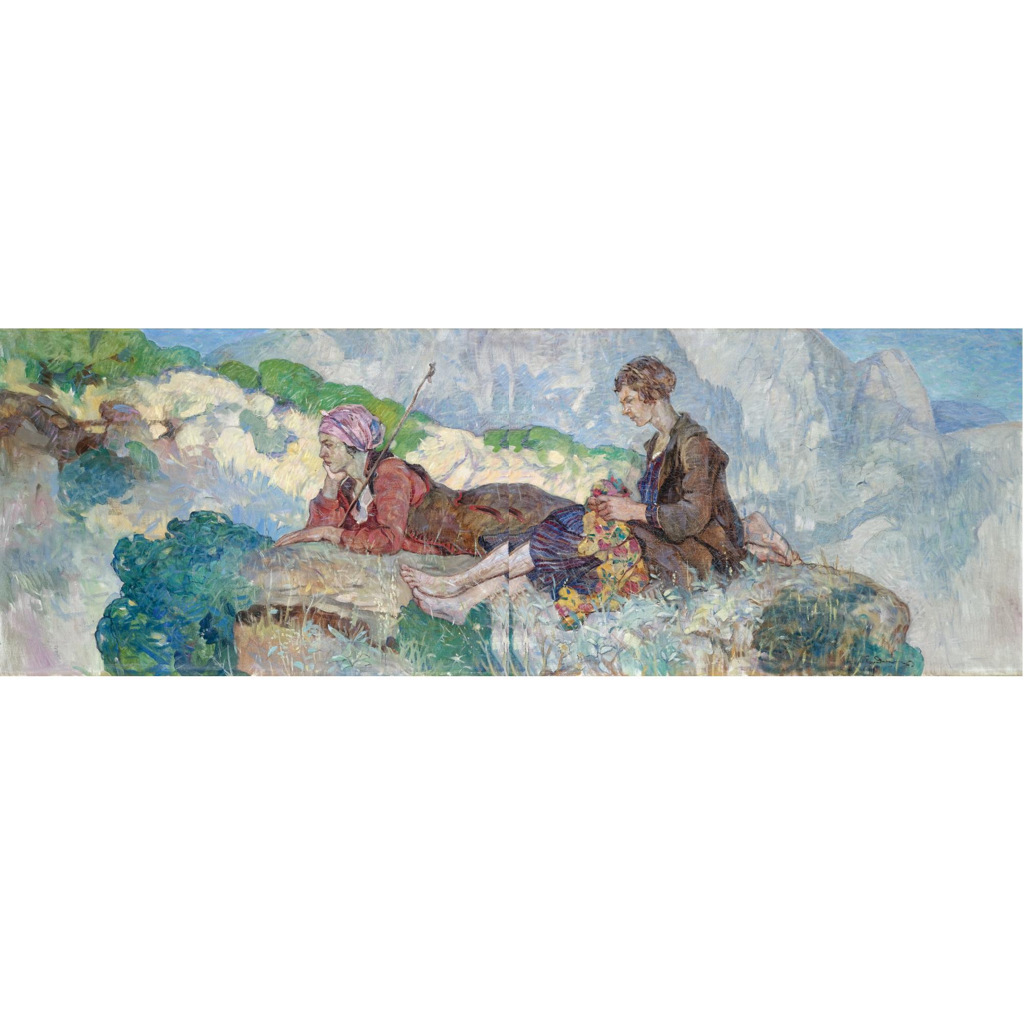 Epaminondas Thomopoulos - Greek Reverie