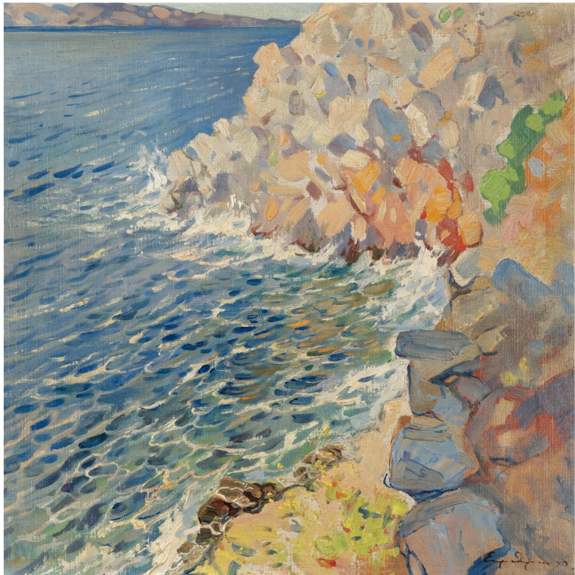 Epaminondas Thomopoulos - Greek The Sea