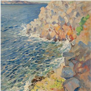 Epaminondas Thomopoulos - Greek The Sea