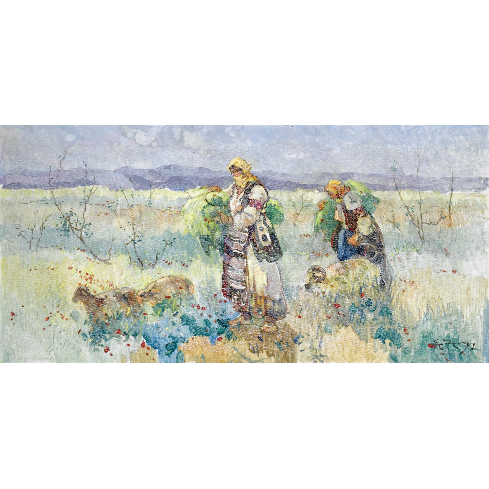 Epaminondas Thomopoulos - Returning From The Fields