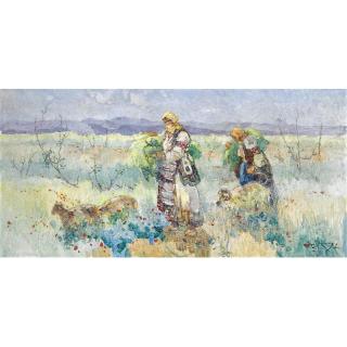 Epaminondas Thomopoulos - Returning From The Fields