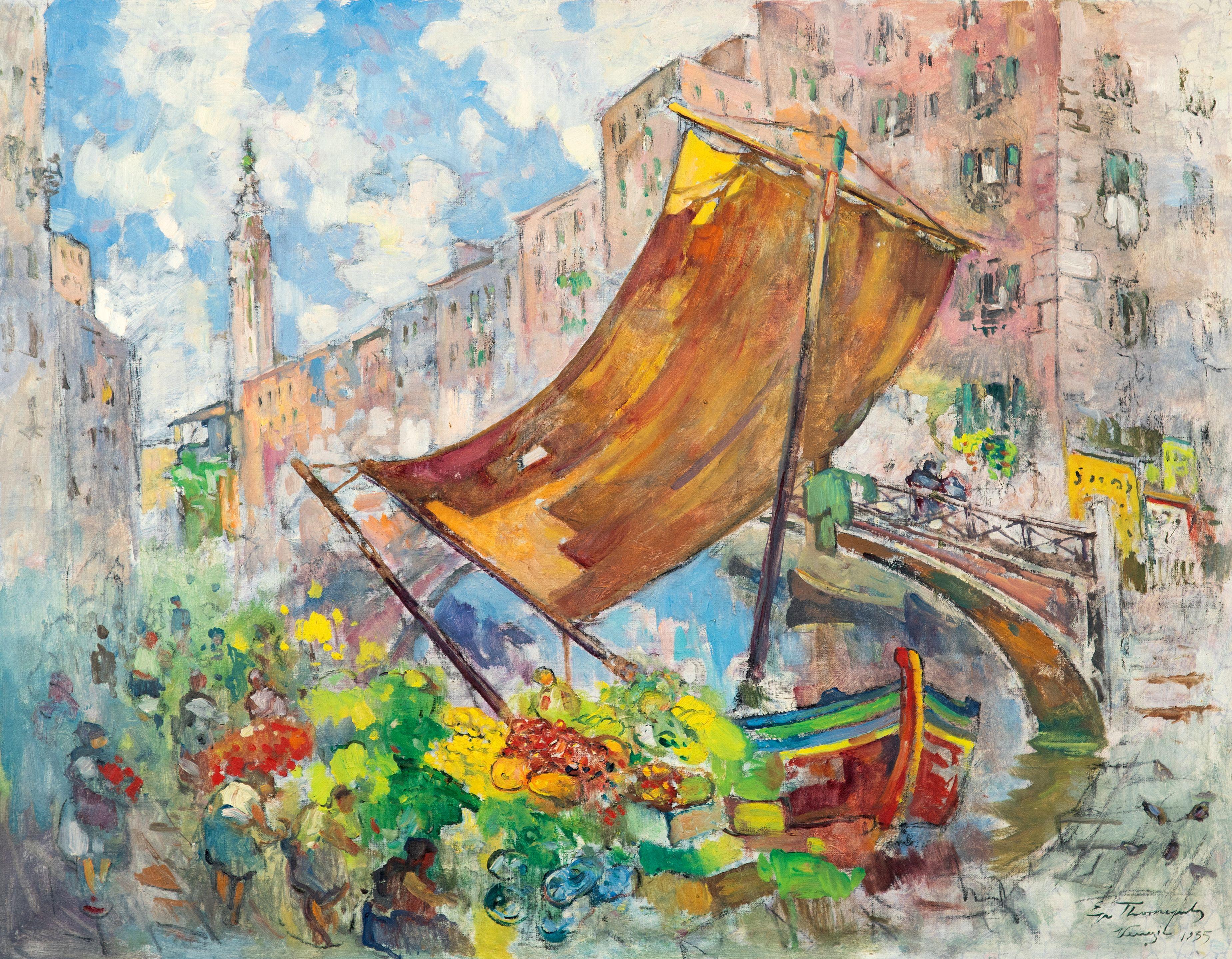 Epaminondas Thomopoulos - Vue de Venise