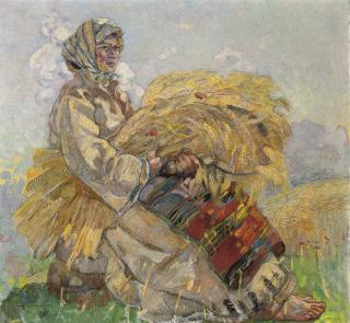 Epaminondos Thomopoulos - The harvester