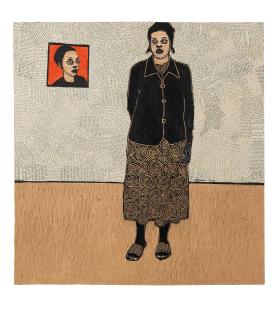 Ephrem Solomon - The Unknown Lady, 2013