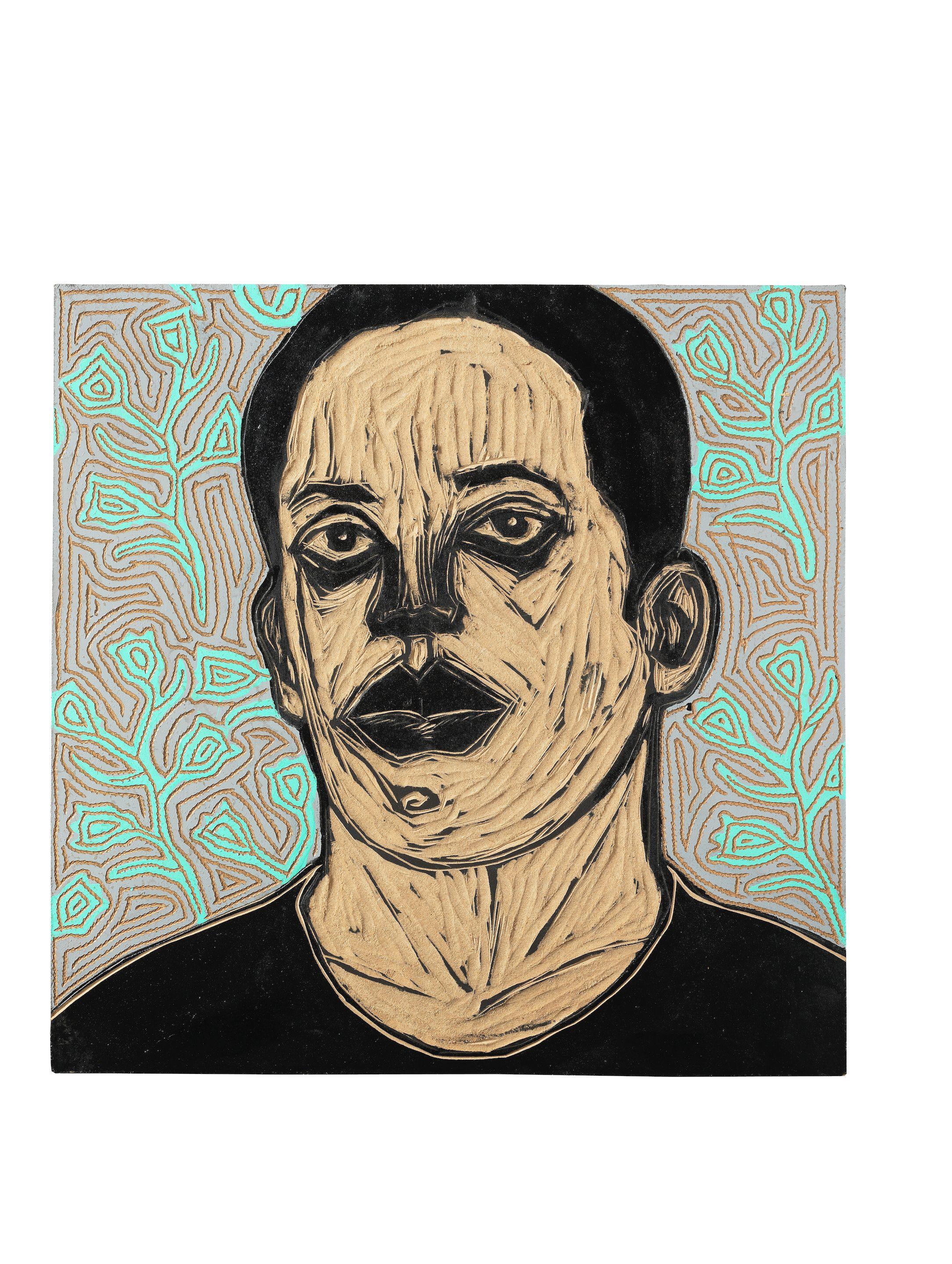 Ephrem Solomon - Three portraits (2014)