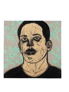 Ephrem Solomon - Three portraits (2014)