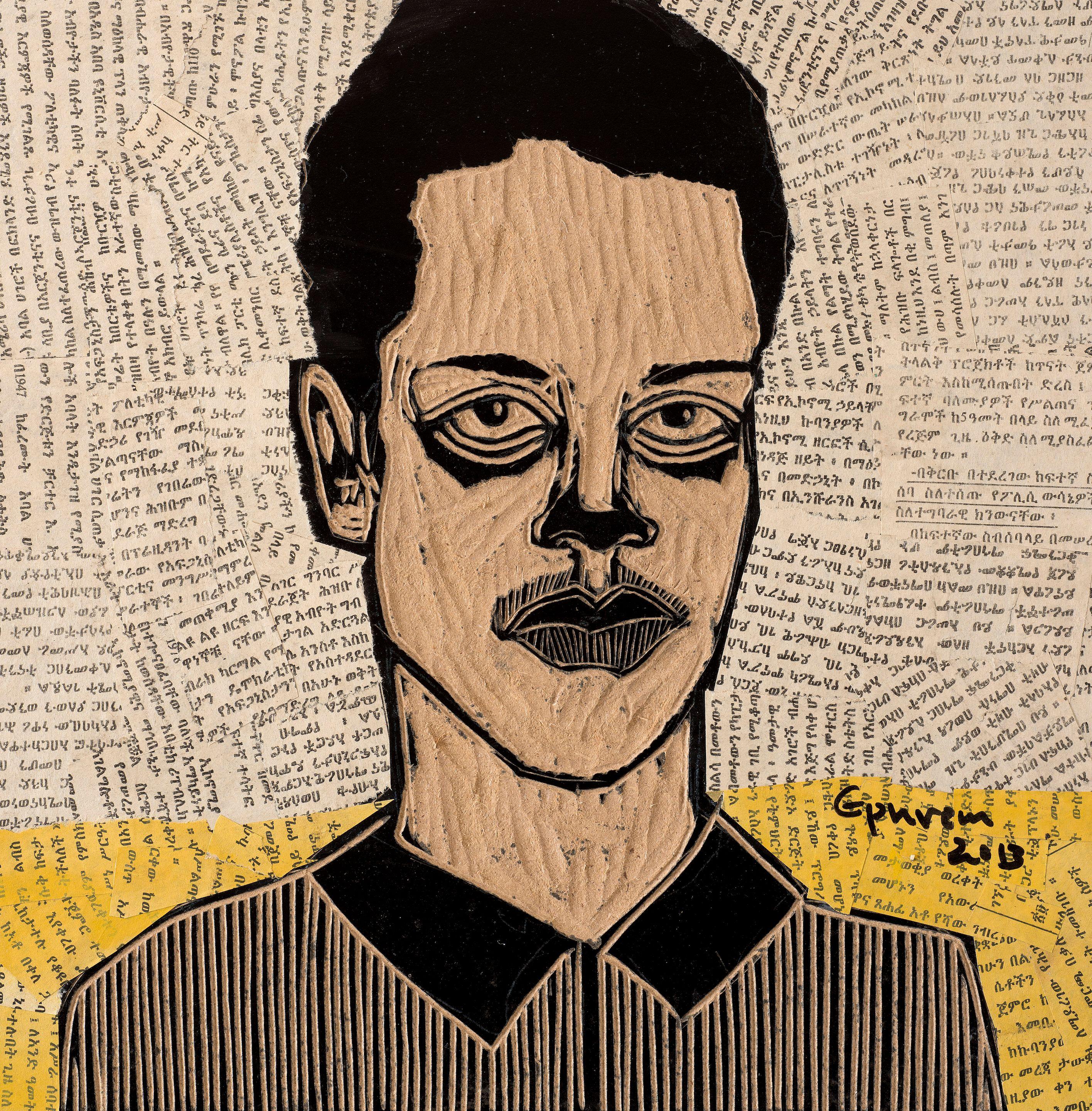 Ephrem Solomon - Untitled (Portrait Series), 2013 (3)