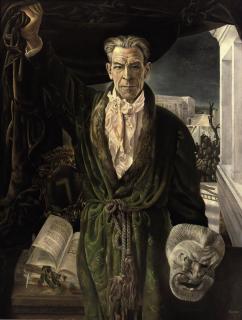Eppo Doeve - A portrait of the actor Louis van Gasteren Senior