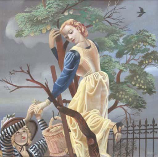 Eppo Doeve - Picking Pears