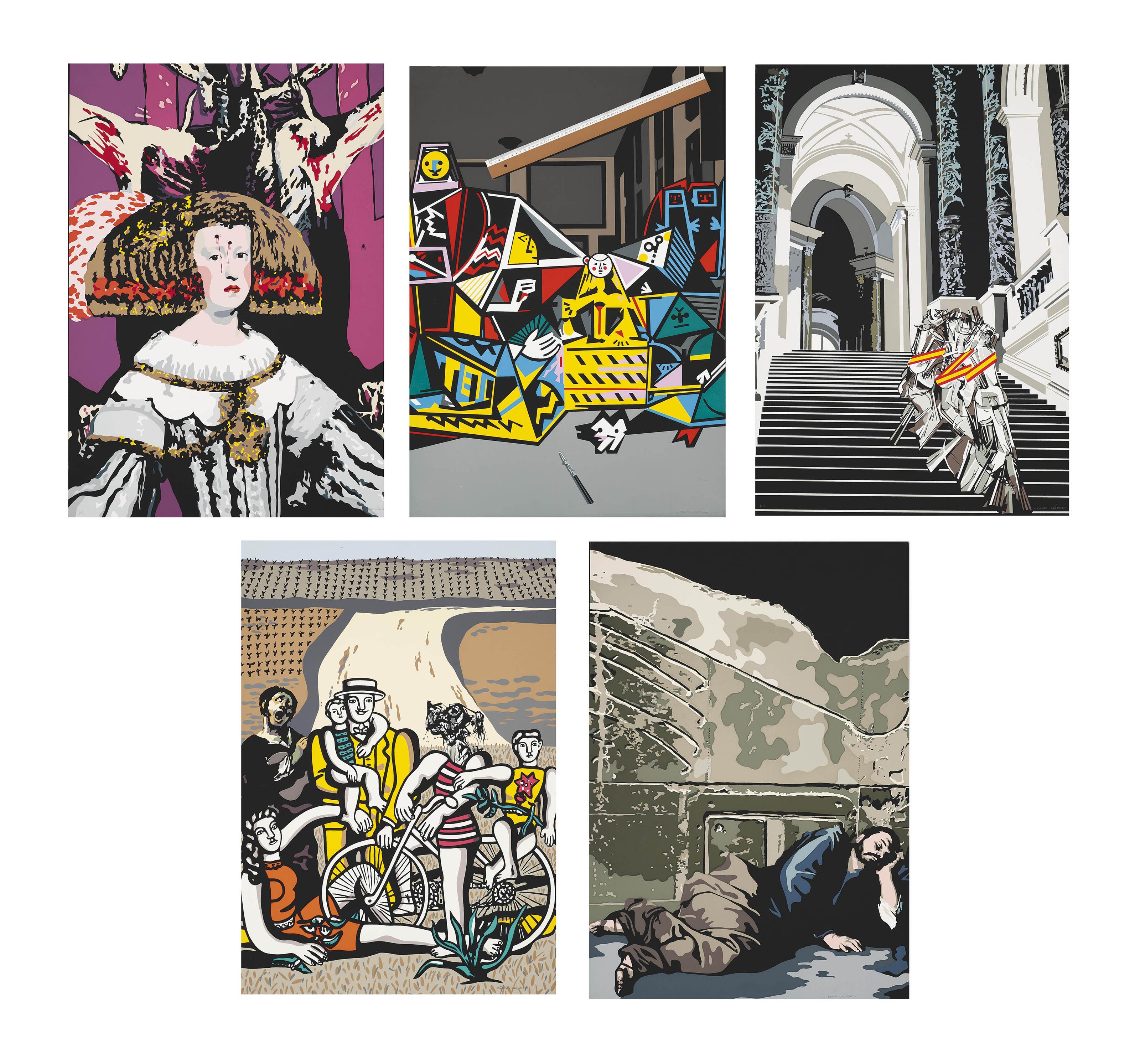 Equipo Crónica - Compositions