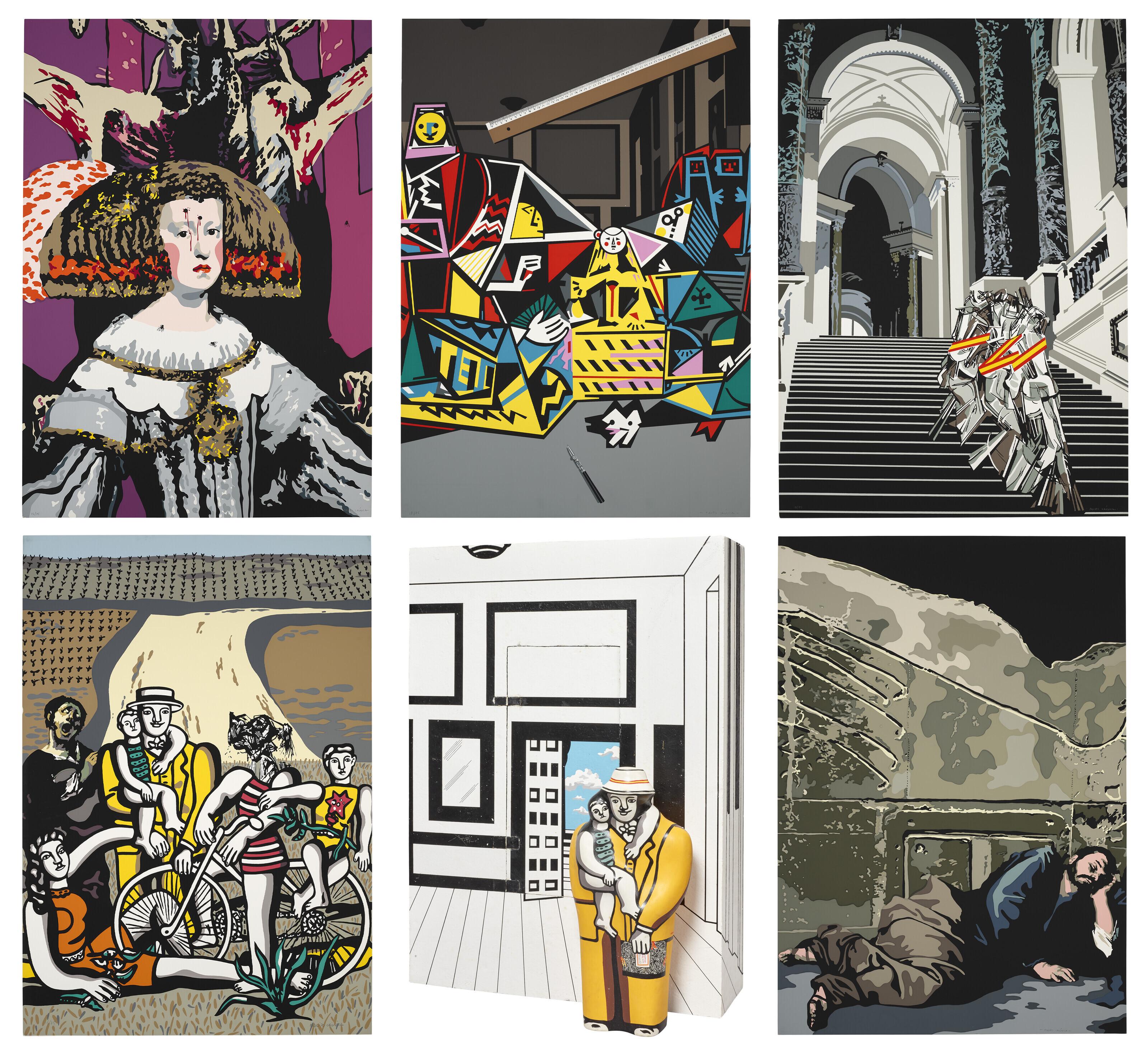 Equipo Crónica - Compositions