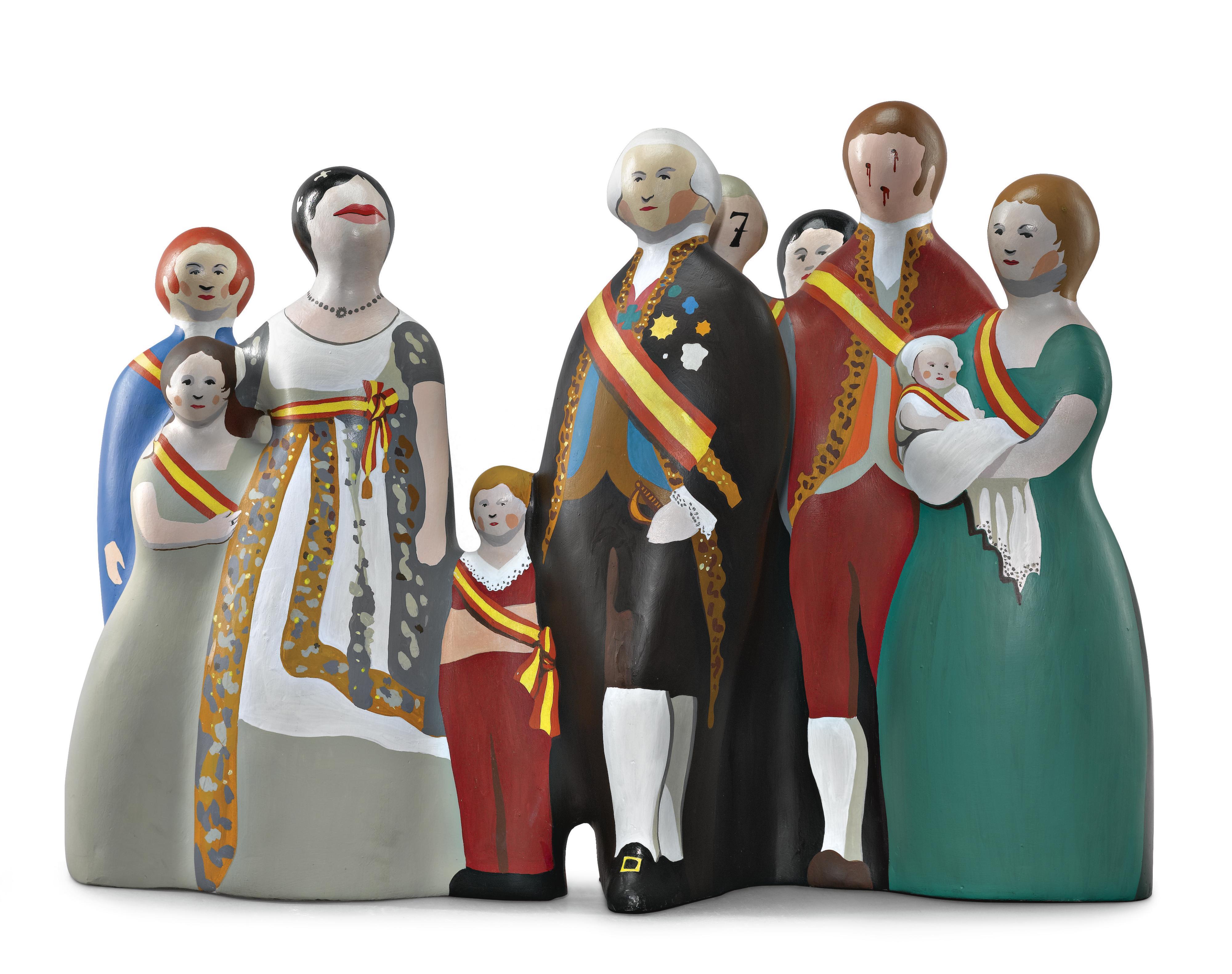 Equipo Crónica - La Familia De Carlos Iv