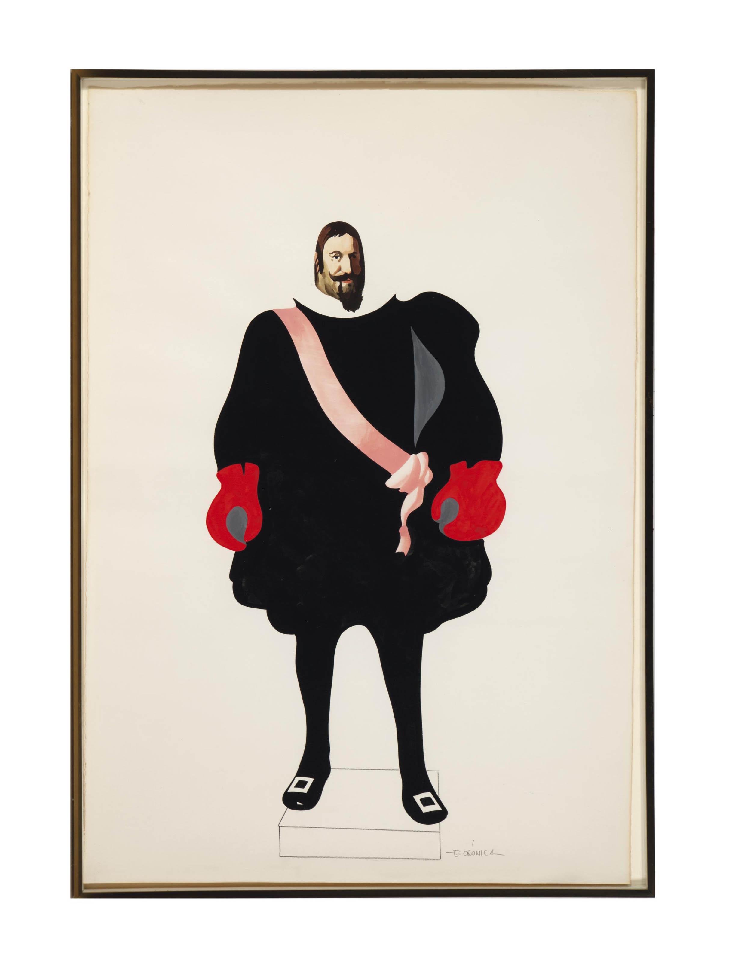 Equipo Crónica - Untitled; and a companion work