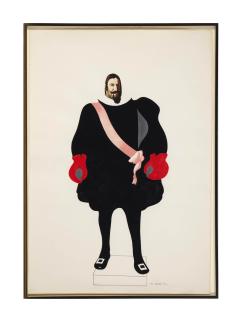 Equipo Crónica - Untitled; and a companion work