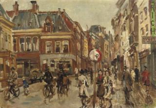 Erasmus Bernhard van Dulmen Krumpelman - Poelestraat, Groningen