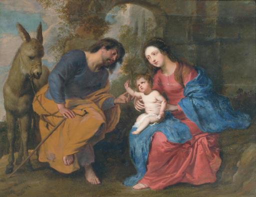 Erasmus Quellinus II - The Rest on the Flight into Egypt