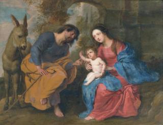Erasmus Quellinus II - The Rest on the Flight into Egypt