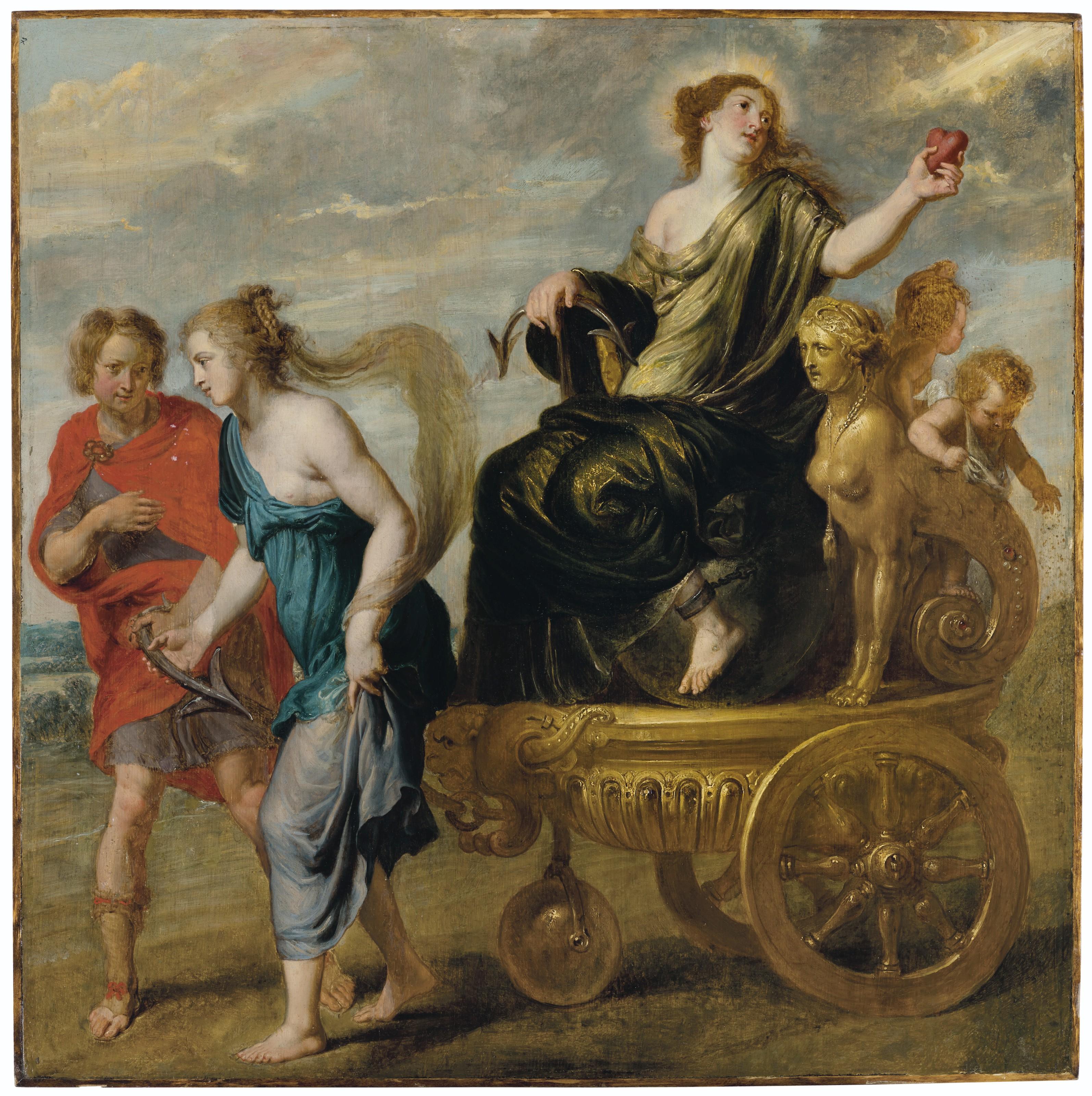 Erasmus Quellinus Ii - The Triumph of Hope