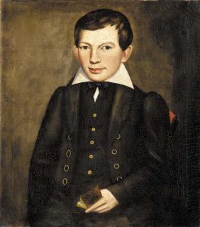 Erastus Salisbury Field - Portrait of a Boy