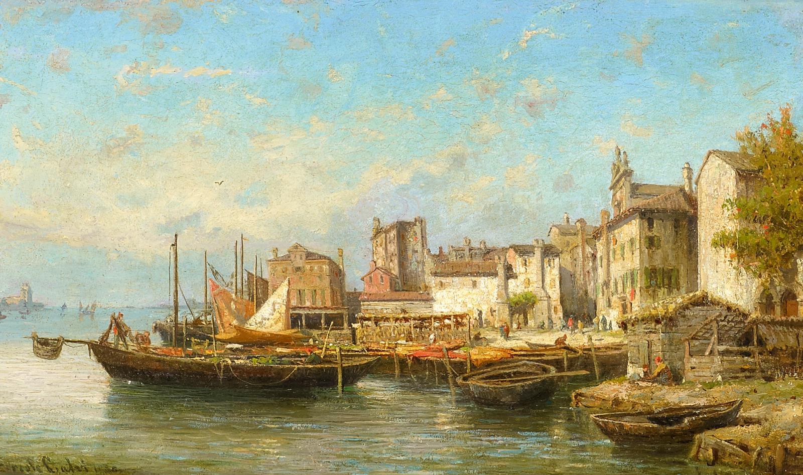 Ercole Calvi - Fischerdorf