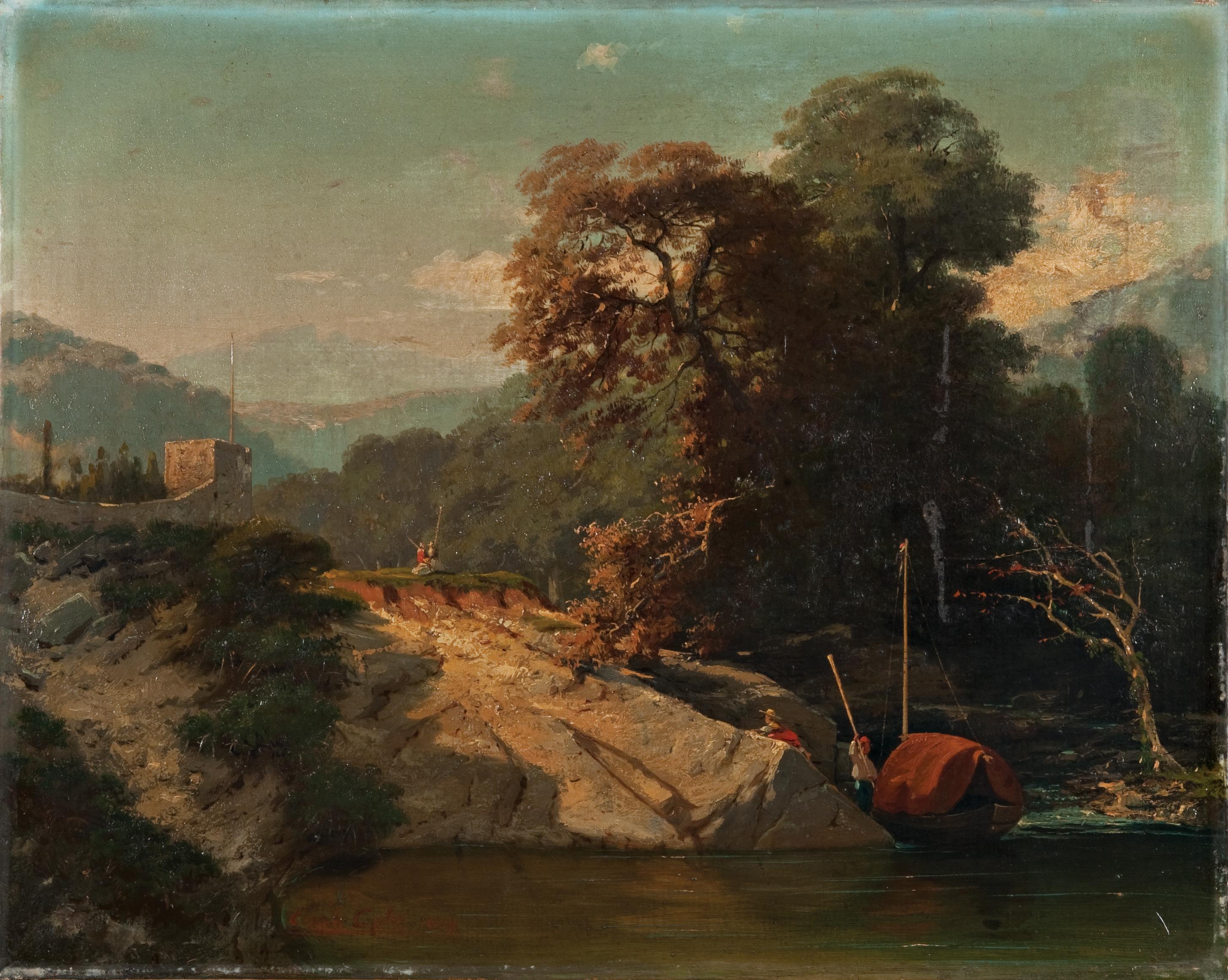 Ercole Calvi - Paesaggio