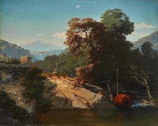 Ercole Calvi - Verso il Lago di Como