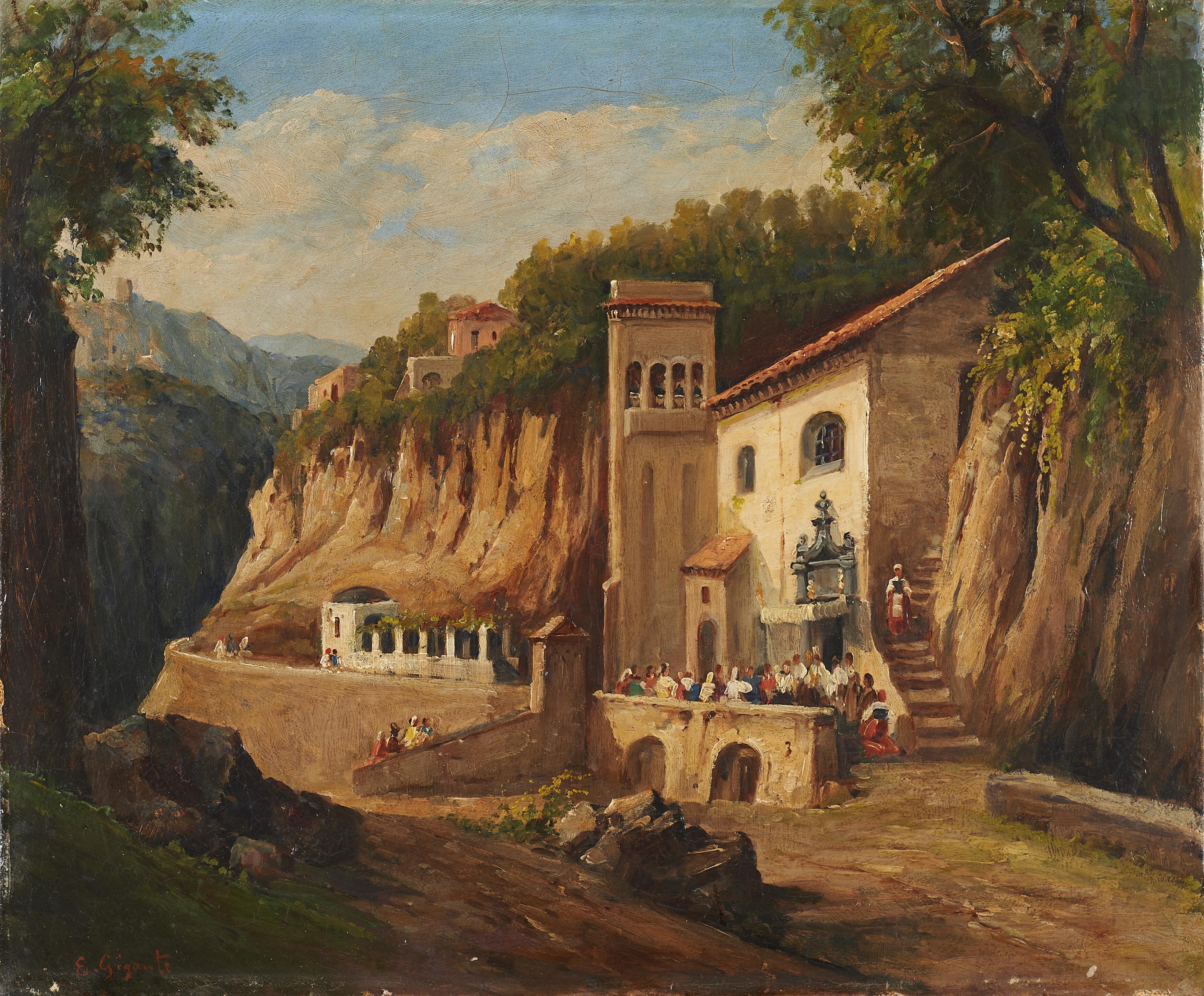 Ercole Gigante - Santuario dell\'Avvocatella, Cava de\' Tirreni