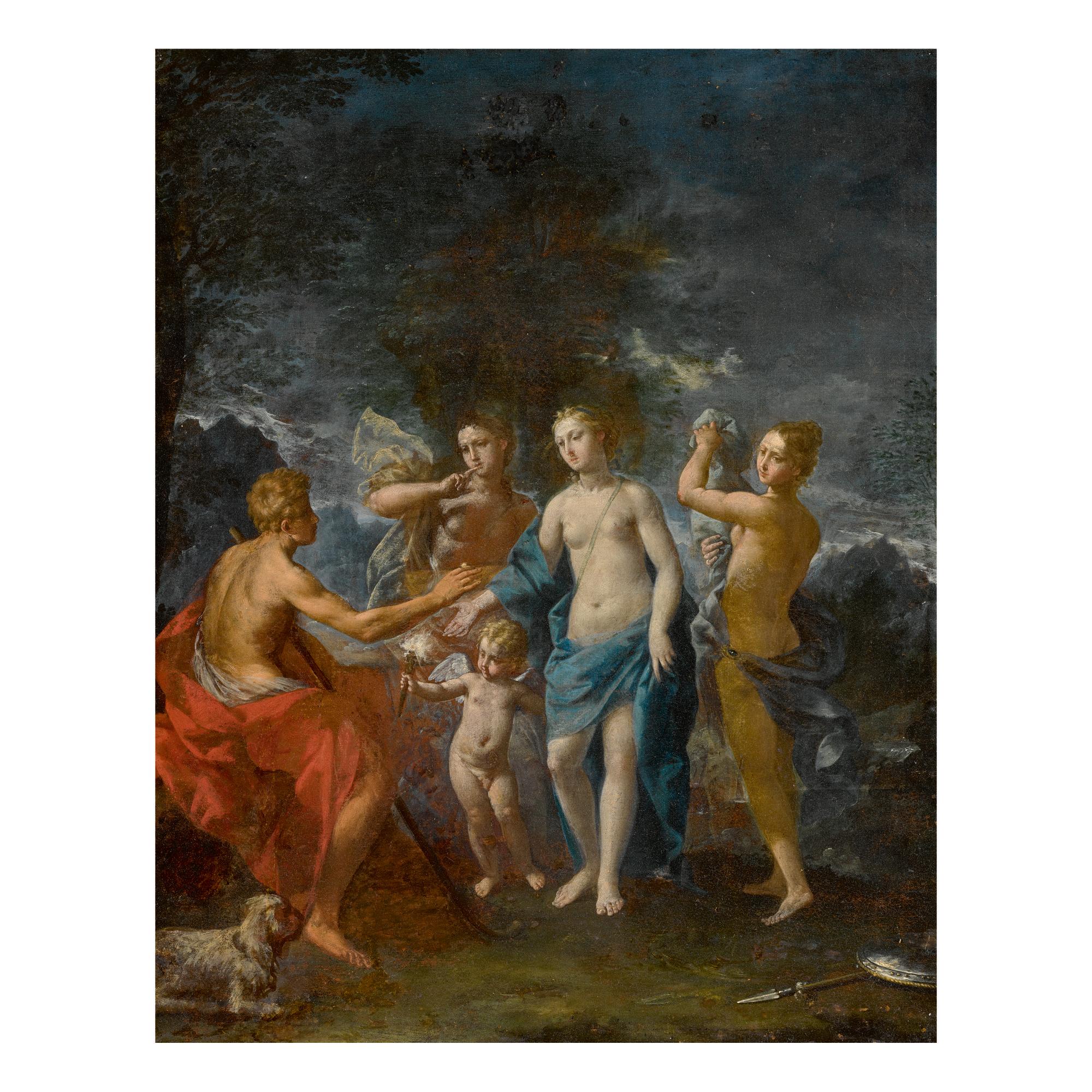 Ercole Graziani The Younger - The Judgment Of Paris