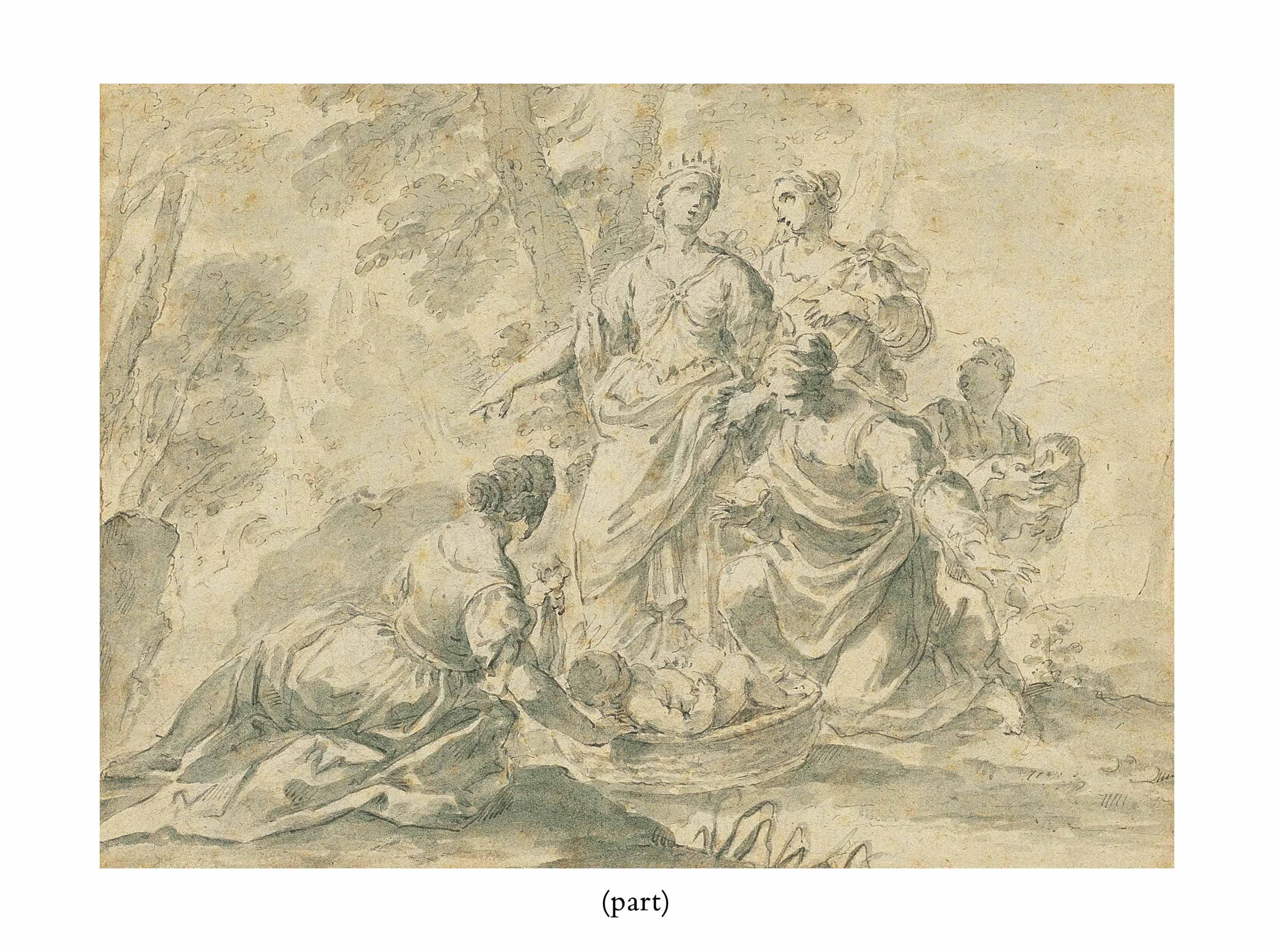 Ercole Graziani - The Finding Of Moses