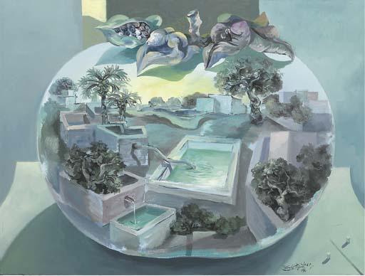 Ercole Pignatelli - Paesaggio Nel Frutto